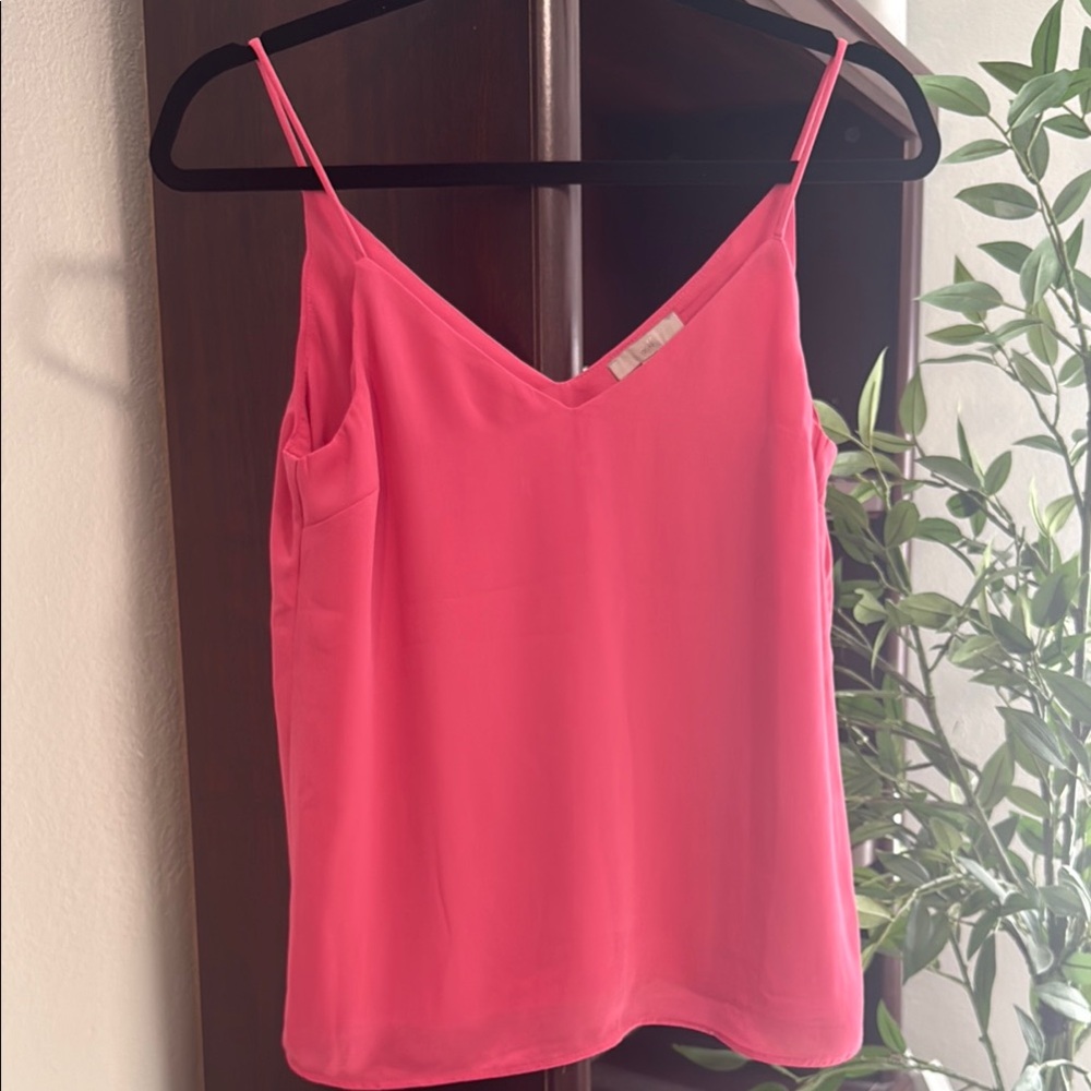 EUC H&M Elegant Pink Camisole Top